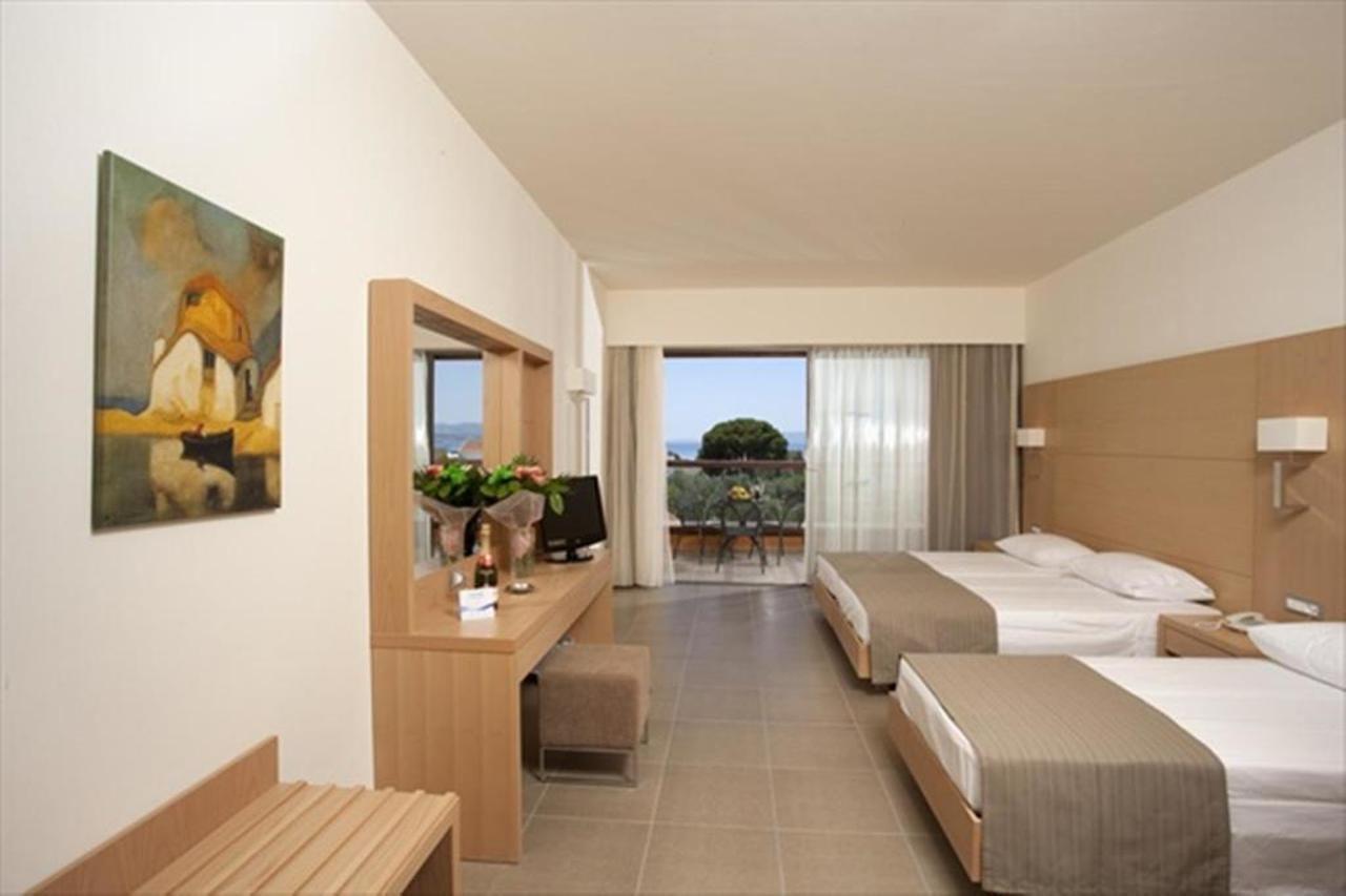 Island Blue Hotel Pefki (Rhodes) Exterior foto