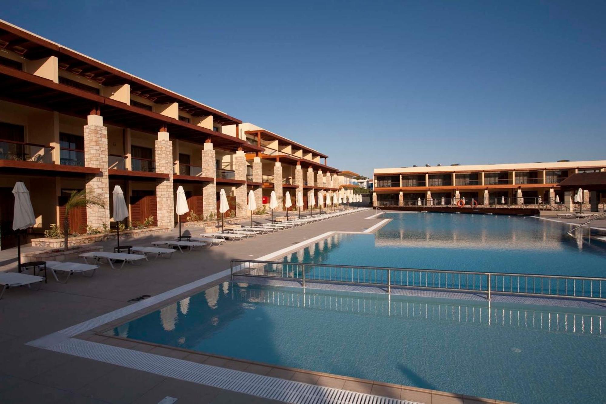 Island Blue Hotel Pefki (Rhodes) Exterior foto