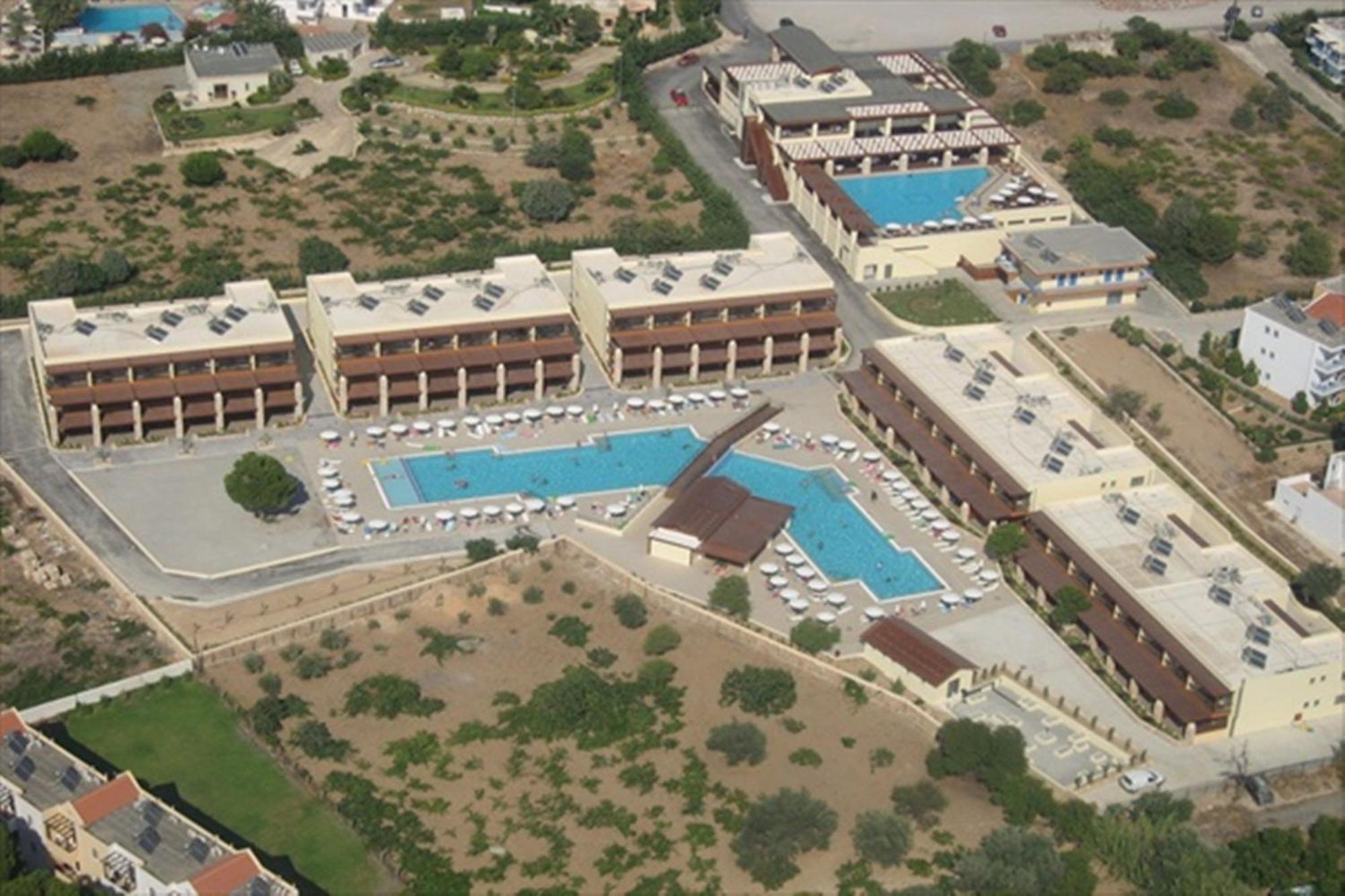 Island Blue Hotel Pefki (Rhodes) Exterior foto