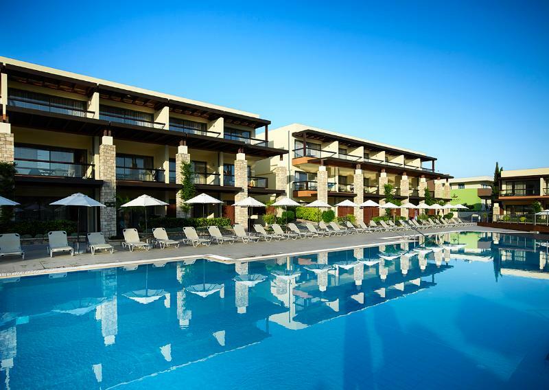 Island Blue Hotel Pefki (Rhodes) Exterior foto